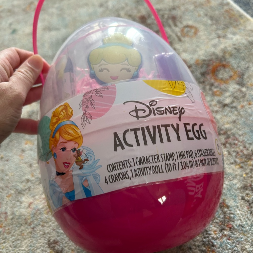 Disney Princess Activity Egg